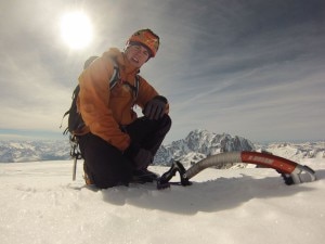 Photo of Monte Bianco, Tom Ballard in solitaria e d’inverno sulla Nord delle Grandes Jorasses