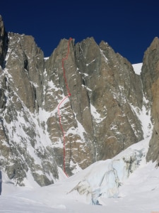 Zephyr al mont Maudit (photo Matt Helliker Jon Bracey)