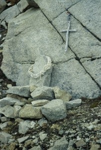 La tomba di Egger (photo Ermanno Salvaterra)