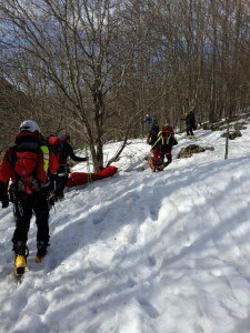 Photo of Appennino, scialpinista ferito all'Alpe di Succiso