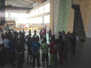 Workshop sugli aspetti relazionali della professione di Guida Alpina alla palestra Rockspot di Pero