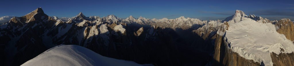 La vista dalla Nameless Tower