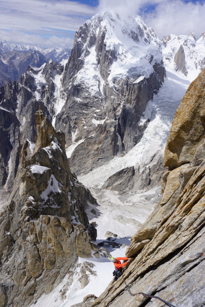 Sulla via Speck sull