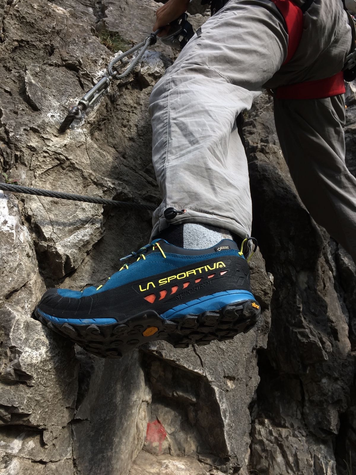 scarpe da ferrata la sportiva