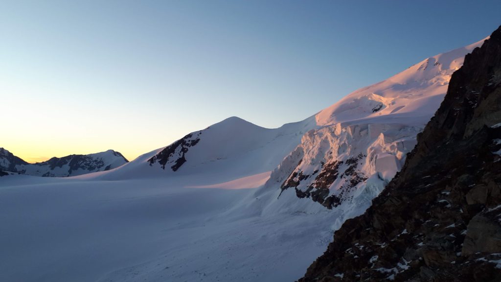 Nadelgrat. Foto @ Catalin Nitica