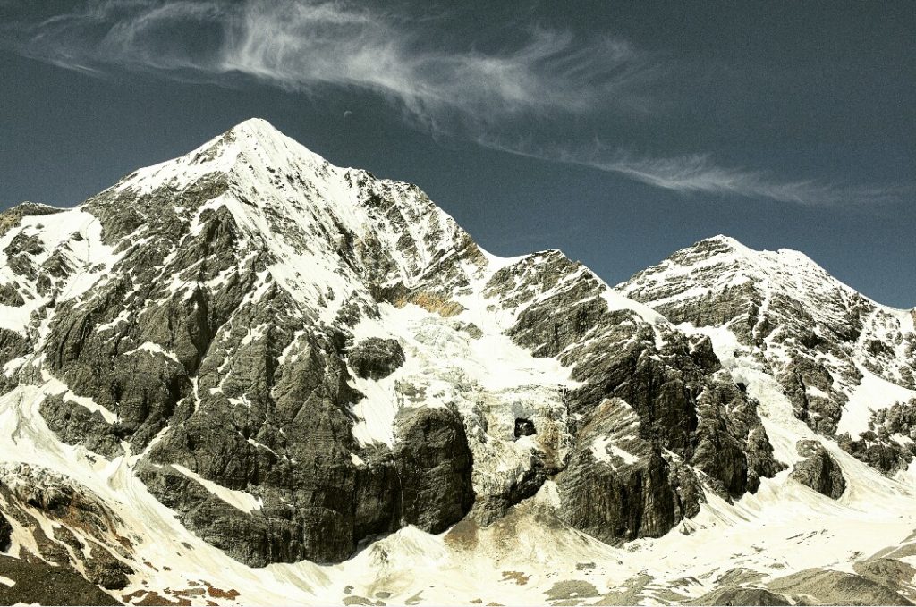 Gran Zebrù. Foto @ Pier Luigi Catalano