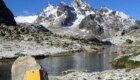 Grand Assaly (La thuile) e rifugio Deffeyes. Foto @ Alessio Pulp