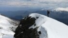 Cresta al Frioland (CN) in una magnifica giornata un paio di settimane fa. Foto @ Alessandro Tavecchia