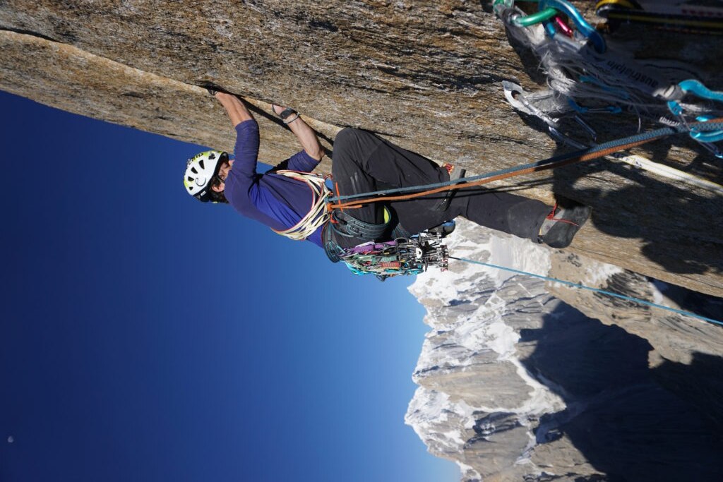 Eternal Flame - Trango Tower