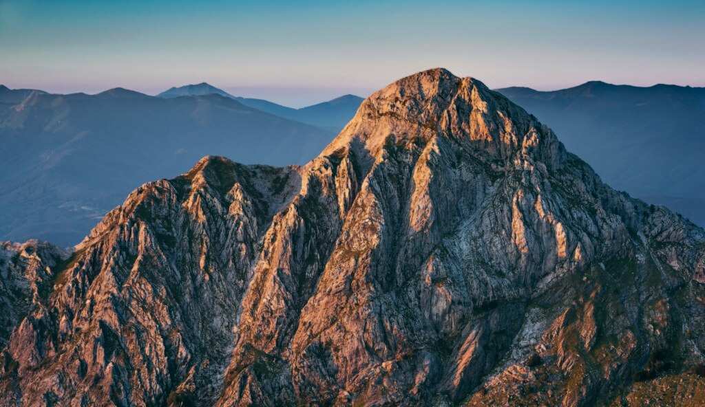 Alpi Apuane - Pizzo d