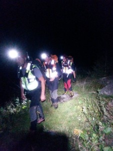 Photo of Passo San Marco: recuperati escursionisti dispersi nel buio