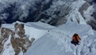 Foto dalla vetta del Manaslu 8163m il 27/09/2017 - traffico scorrevole... Foto @ Sergio Zigliotto