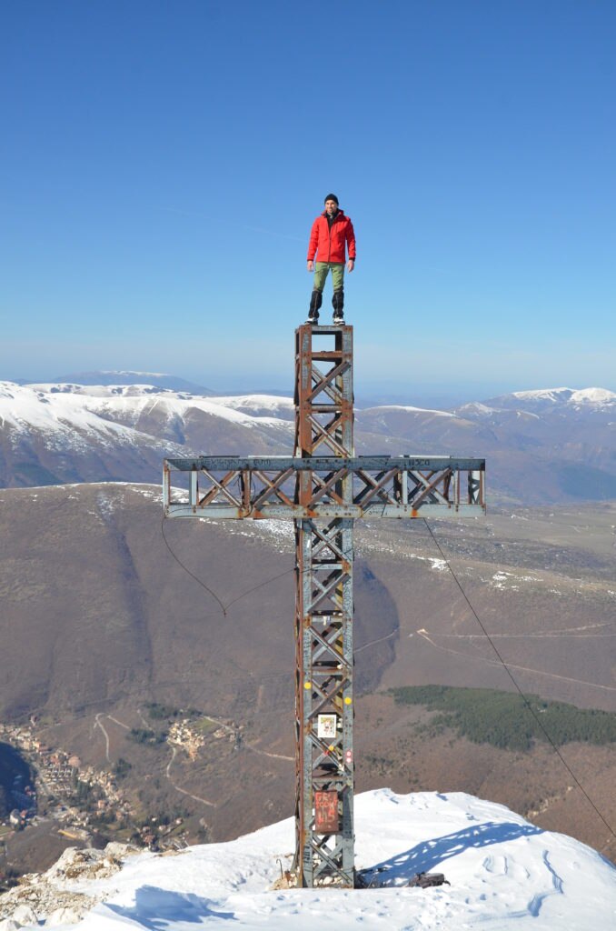 Croce del Bove parco nazionale monti Sibillini. Foto @ Sandro Bartoccetti
