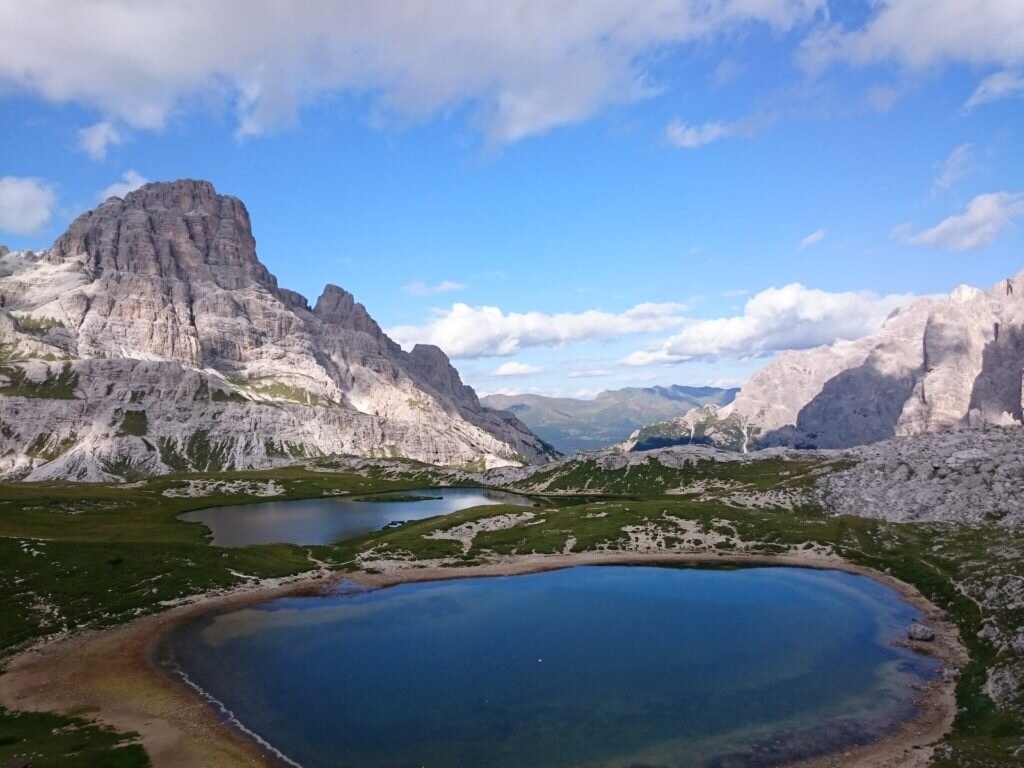 Verso le tre cime di Lavaredo. Foto @ Monica Boselli
