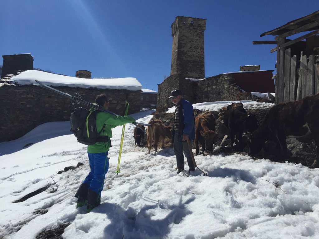 Veronica Balocco e Michele Cucchi