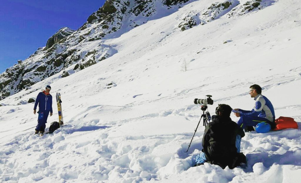 Il backstage in ambiente