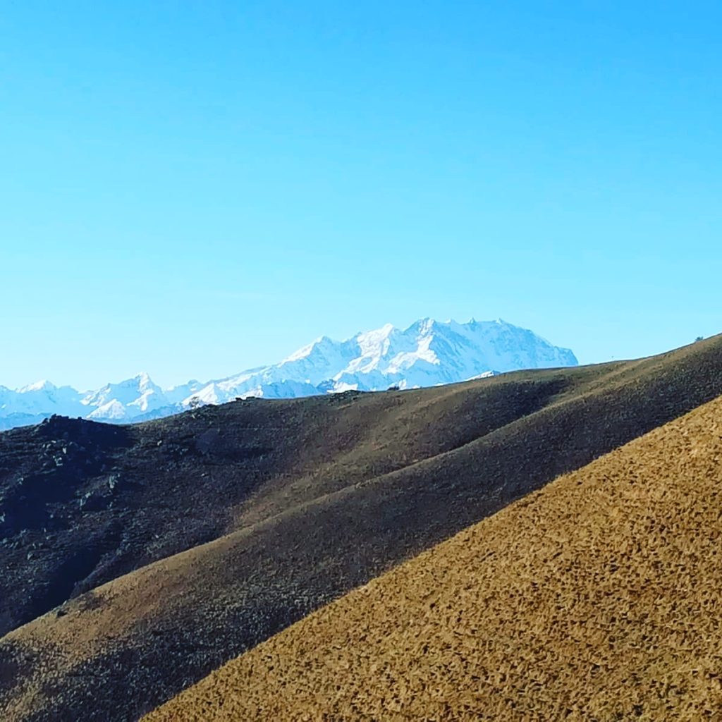 Il Rosa dal Mottarone. Foto @ Martino Graziano
