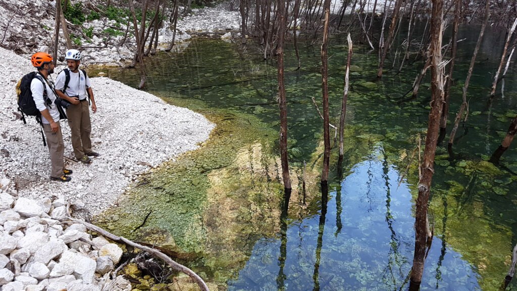 Infernaccio, il laghetto
