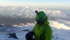 Verso la vetta del monte Damavand 5610mt, Iran, aprile 2019. Foto @ Matteo Galluzzo