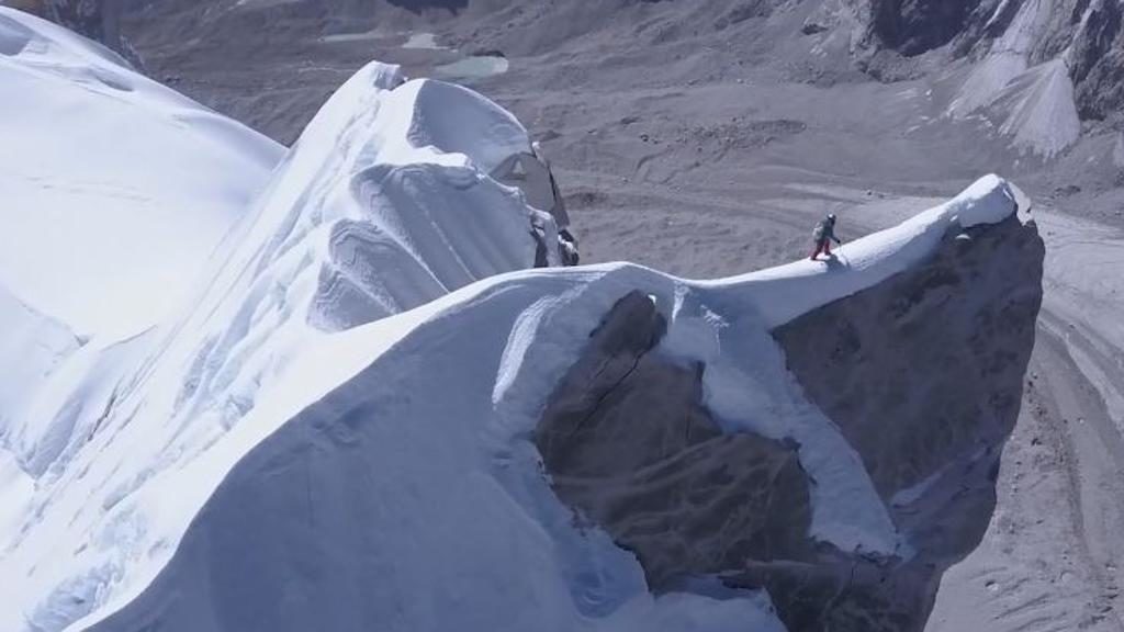 David Lama sul Lunag Ri