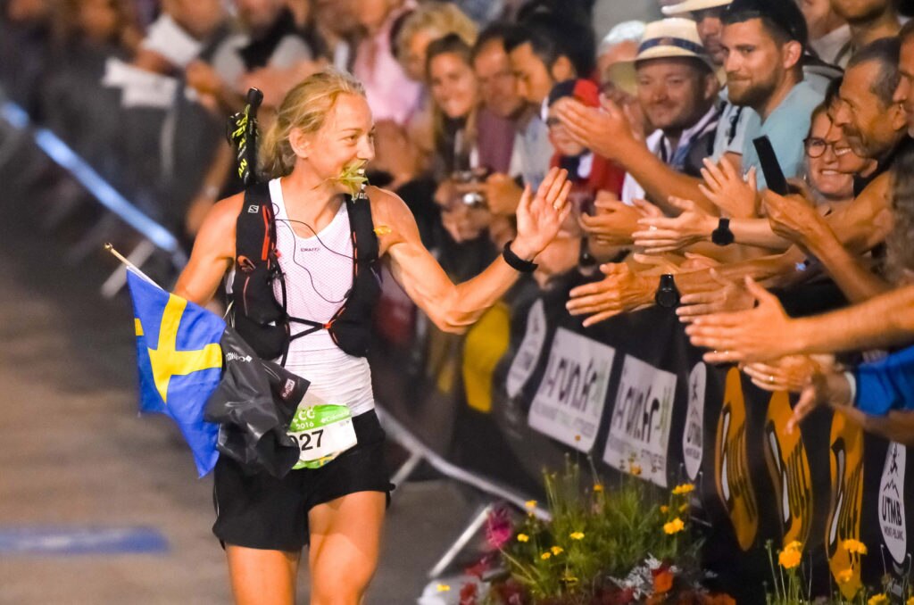 Mimmi KOTKA (SWE) takes 1st place
© UTMB® - photo : Pascal Tournaire