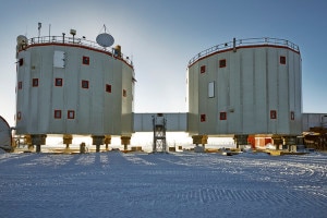 La base Concordia. Photo courtesy intalianartide.it