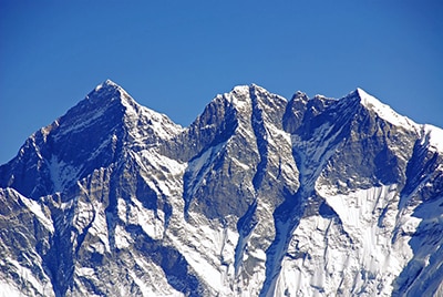 La parete sud del Lothse