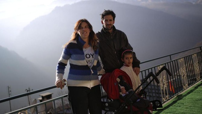 La famiglia di Pablo (da lastampa.it)