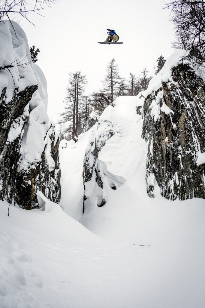Best Action Shot: Roby Bragotto/Rider Simon Gruber