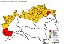 Bollettino Aineva per Sabato 5/03/16