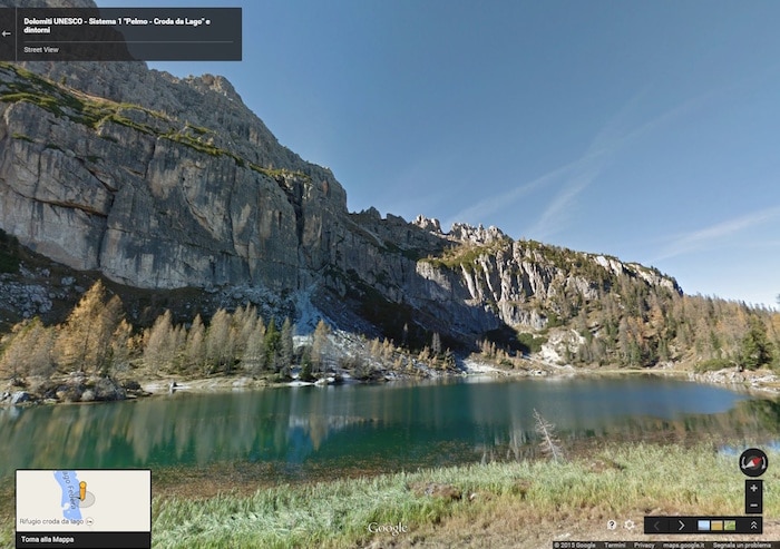 Photo of Il Soccorso alpino con Fondazione Dolomiti UNESCO per Google Trekker