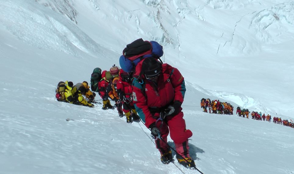 Everest; Lhotse-Flanke