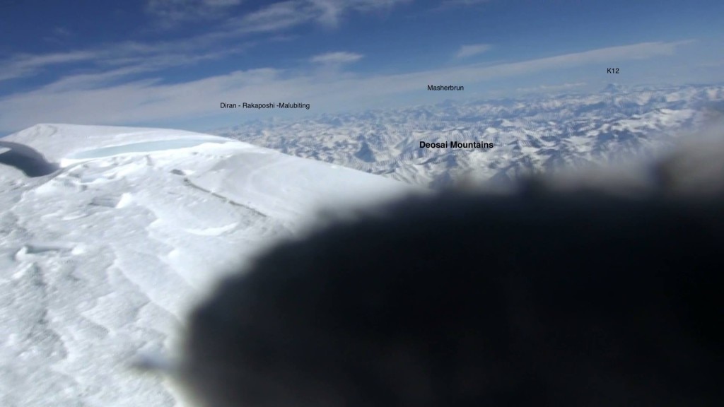 Photo courtesy Simone Moro Facebook page