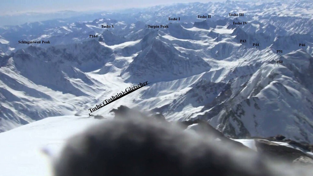 Photo courtesy Simone Moro Facebook page