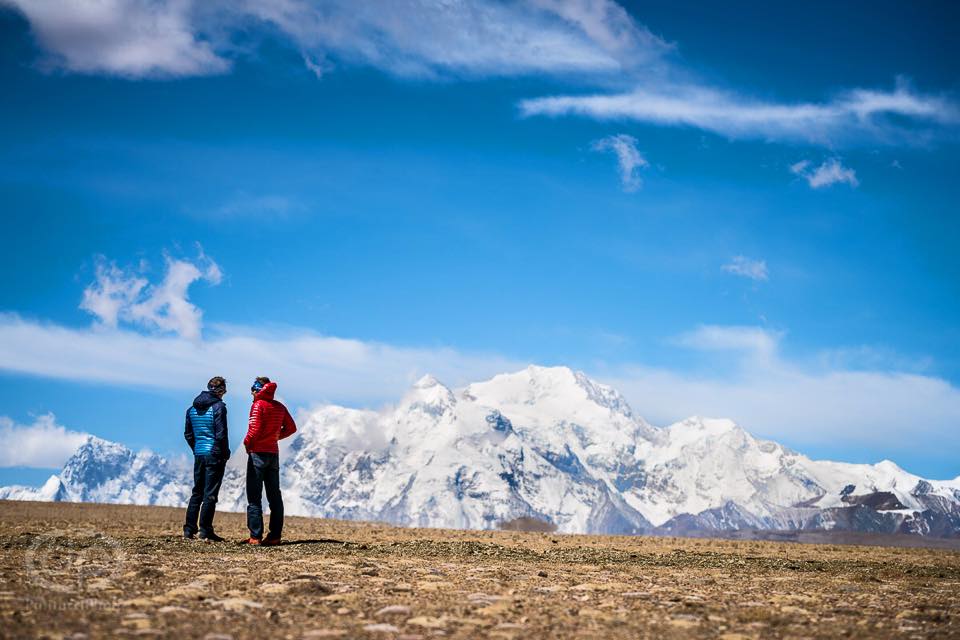 Lo Shisha Padgma. Photo courtesy Ueli Steck Facebook Page