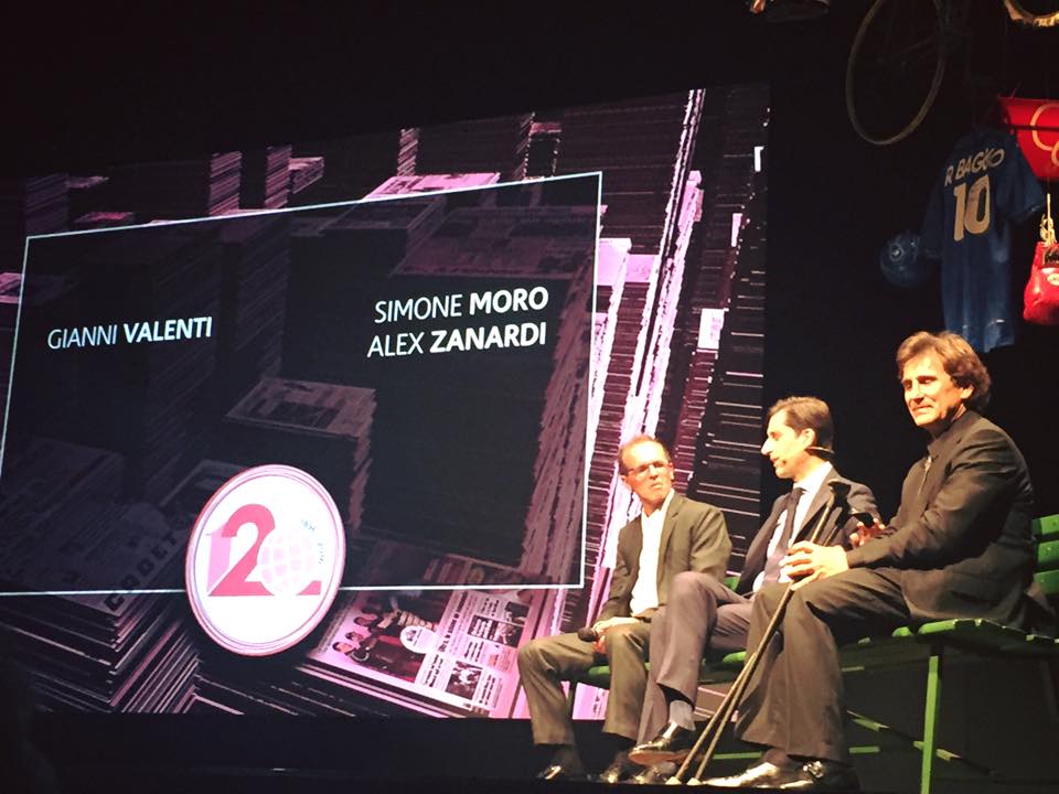 Photo courtesy Simone Moro Facebook page