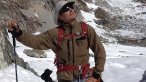 L'alpinista Jon Johnston. Photo heraldsun.com.au