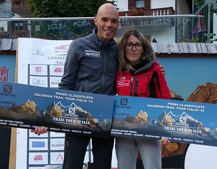 Salomon Trail Tour Italia: Ansaldo e Guerini, vincitori 2015