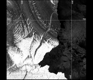 La frattura ha raggiunto inexpressible sentinel 1A