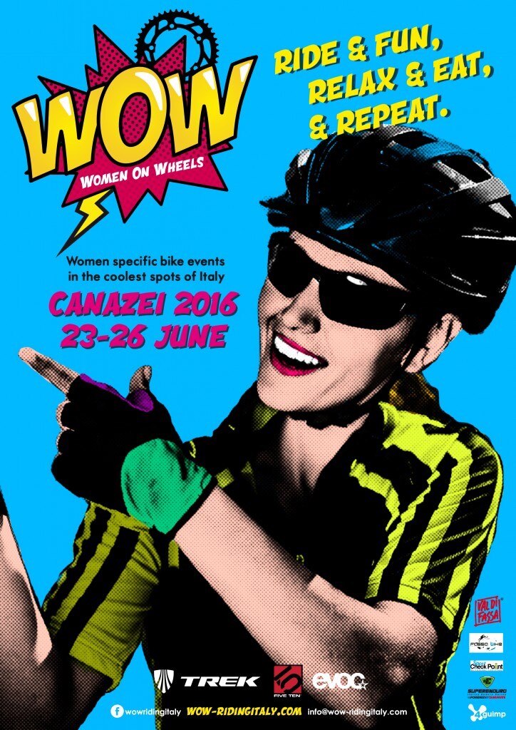 Photo of Canazei: WOW – Women on Wheels, evento bike tutto in rosa