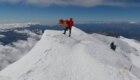 La mia prima volta da solo sopra i 4000. Foto di Michele Basso
