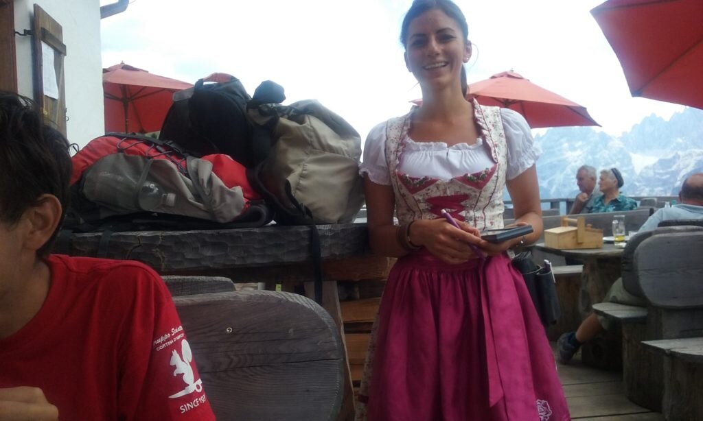 Al Pisciadù. Foto di Jacopo Bertella