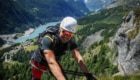 Ferrata Bethaz Bovard, Valgrisenche, 17 Luglio 2016 - Con Umberto Bado (Guide Alpine Torino). Foto Matteo Filippini