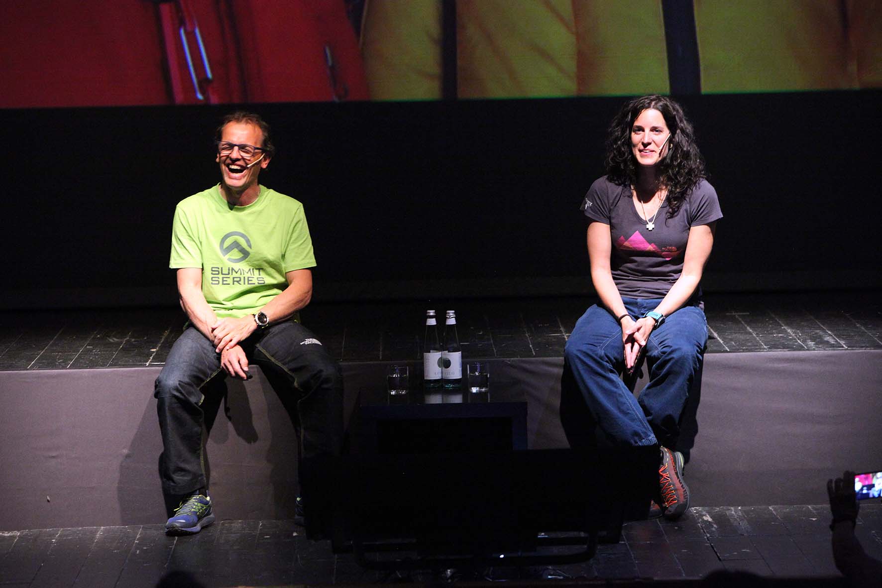 64° TRENTO FILM FESTIVAL | Montagna / Società / Cinema / Letteratura  - SIMONE MORO E TAMARA LUNGER: NANGA PARBAT 2016