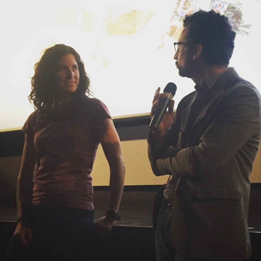 Tamara Lunger presenta il film "Tamara"