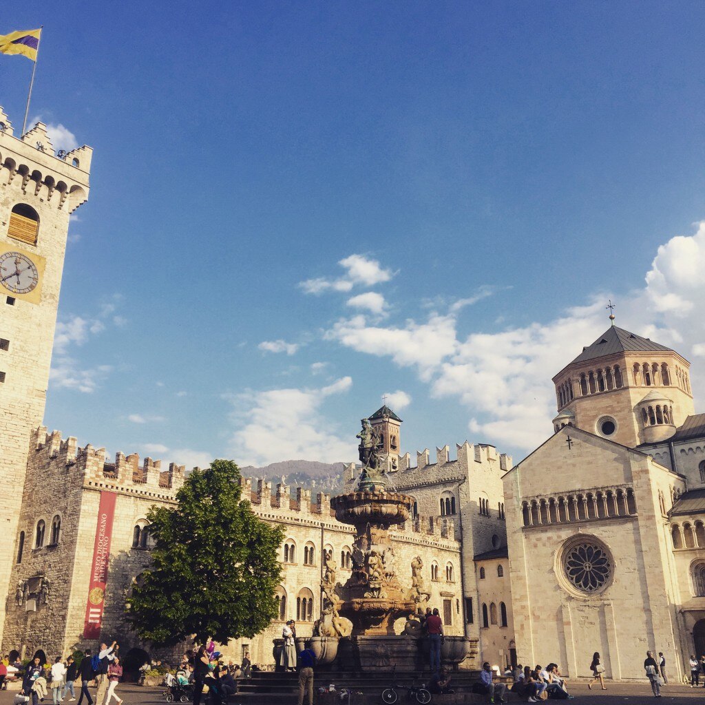 Una bellissima Trento fa da cornice al Film Festival