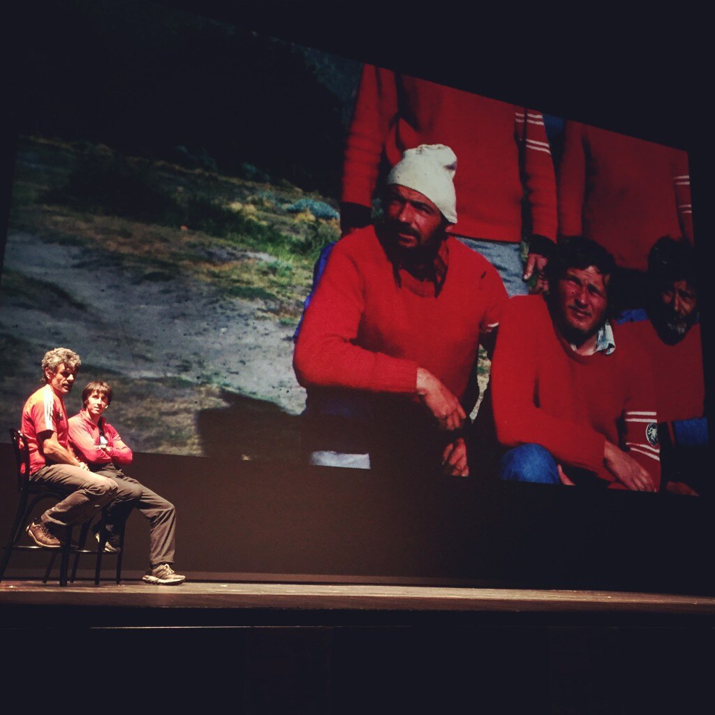 Matteo Della Bordella ha il compito di parlare di Casimiro Ferrari 