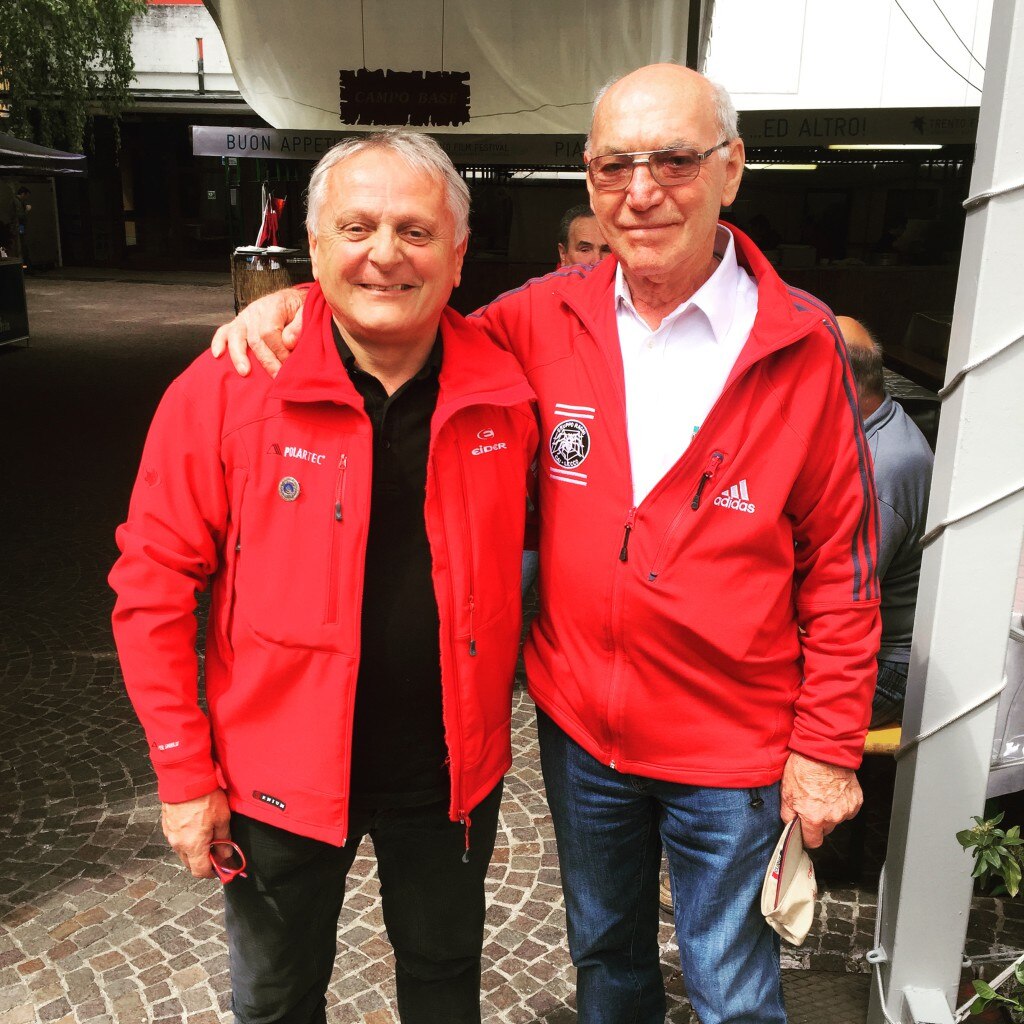 I Ragni di Lecco Agostino Da Polenza e Dino Piazza