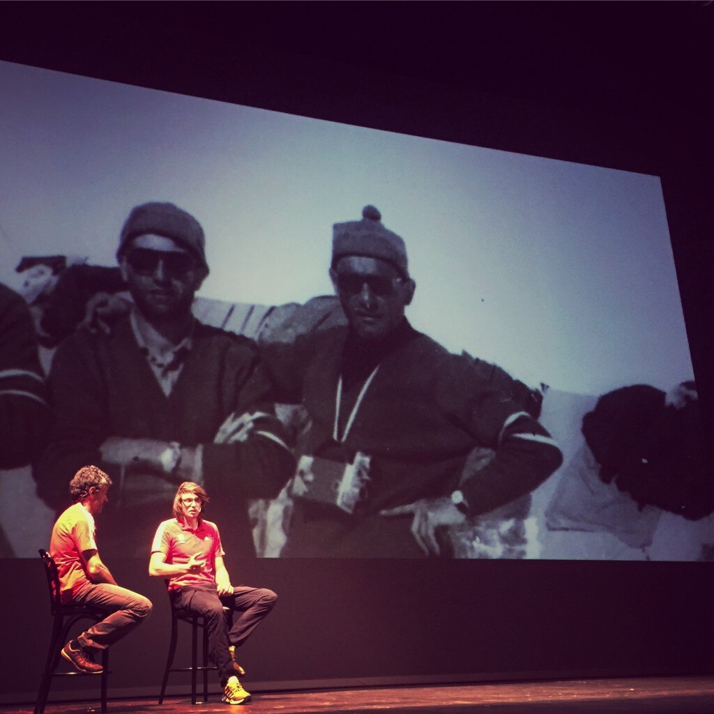 Il giovane Ragno Matteo De Zaiacomo, detto il Giga, racconta Riccardo Cassin
