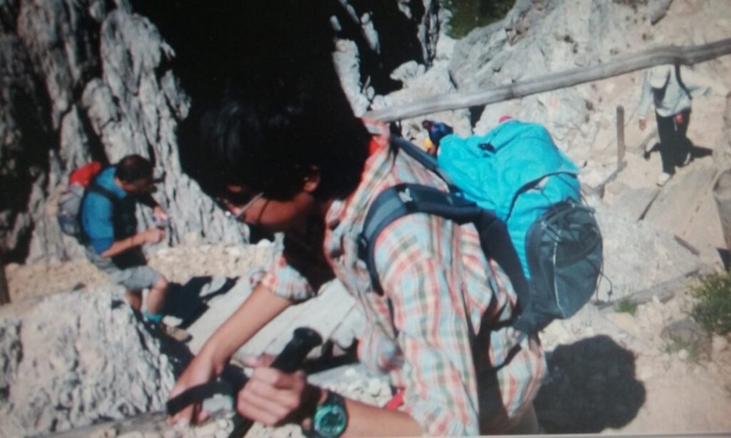 Verso la Croda Rossa - Jacopo Bertella